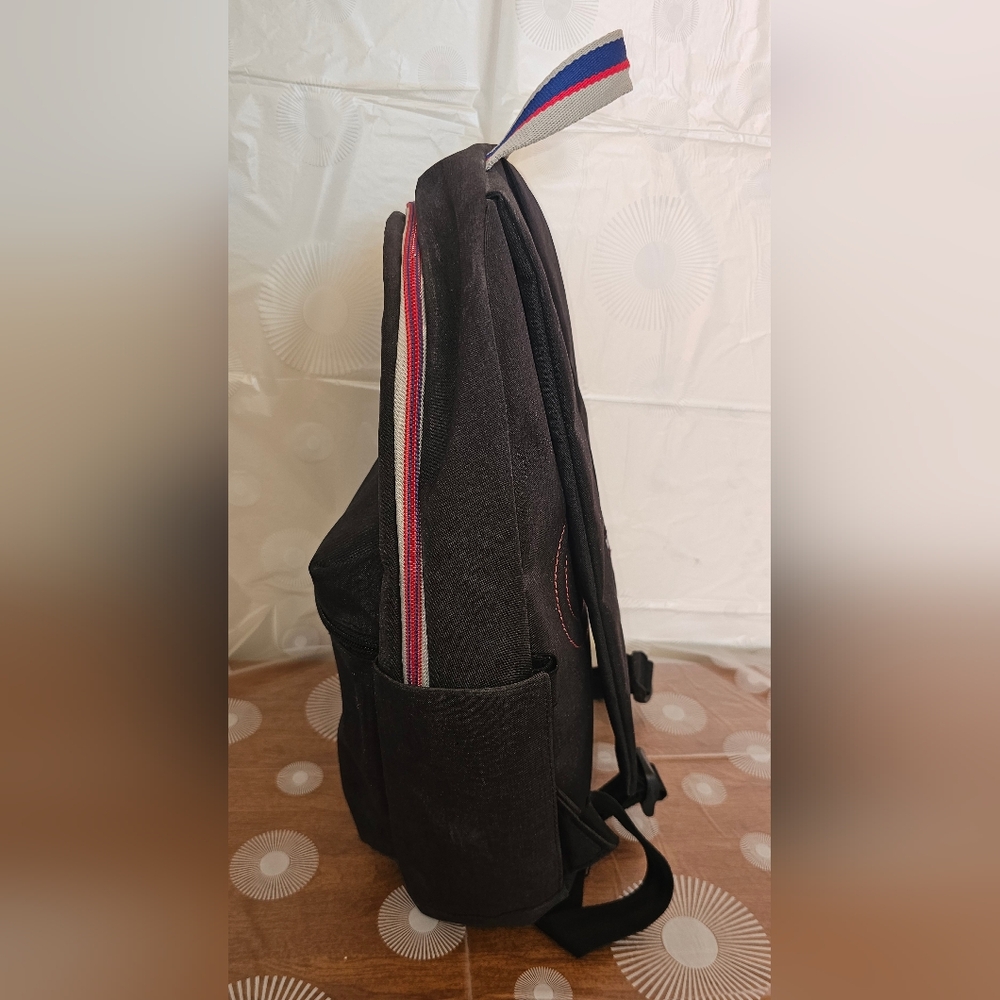 Champion Black Mini Backpack with Blue and Red details - Picture 4 of 7